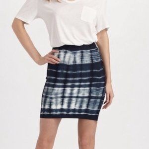 BCBGMaxazria Taylor Bandage Tie Dye Skirt Sz XS